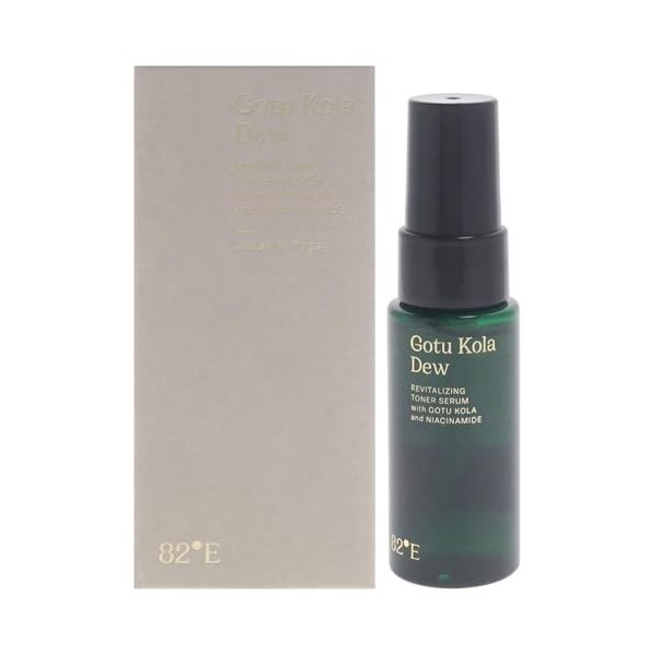 Gotu Kola Dew Revitalizing Toner Serum by 82E for Women - 1 oz Serum