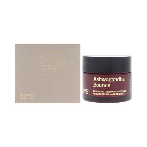 Ashwagandha Bounce Rejuvenating Moisturiser Mini by 82E for Women - 0.5 oz Moisturizer