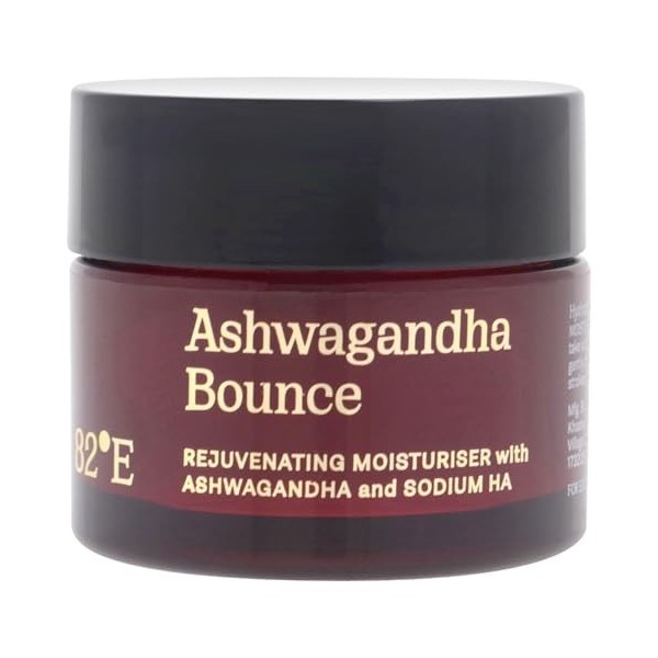 Ashwagandha Bounce Rejuvenating Moisturiser Mini by 82E for Women - 0.5 oz Moisturizer