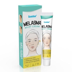 Crème taches de rousseur, crème de traitement délimination des cicatrices dacné, crème dépigmentante pour le visage, crème 