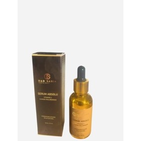 Serum visage Vitamine C + Acide Hyaluronique serum Absolu VITAMINE B5+B3, Soin Anti-Âge et Hydratant Intensif SOIN VISAGE ET 