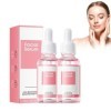 Hppsctink 2PCS Sérum visage, Sérum visage 4 en 1, Sérum visage anti-rides, Hydrate et nourrit la peau, Réduit les imperfectio