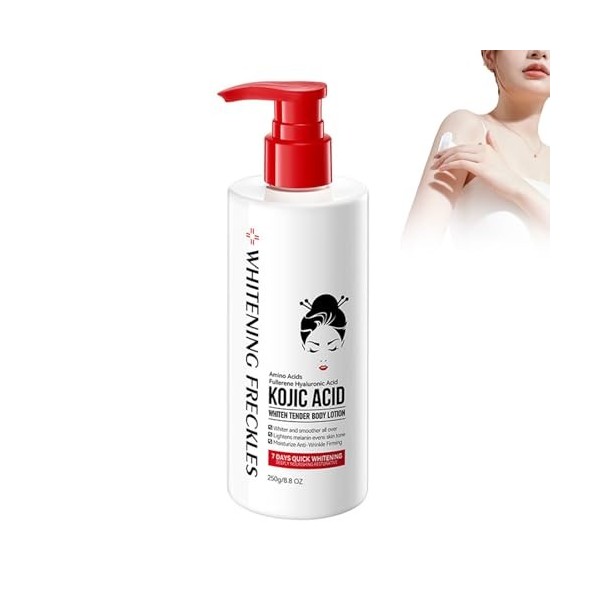 Tkekruh Lotion Bodycare 250g, Body Lotion, Hydratant, Crème Hydratante En Profondeur Pour La Peau, Hydrate Intensément, Insta
