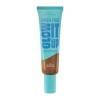 Rimmel London Kind & Free GLOW IT UP Moisturising Skin Tint, 601, Soft Chocolate, Soothes and Calms Sensitive Skin, Healthy G