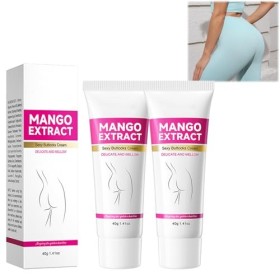 40g*2 Crème De Levage Des Hanches, Crème Lifting des Fesses,Crème de Massage Raffermissante pour les Fesses Crème, Resserre l