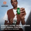 LOréal Men Expert - Routine Anti-Imperfections - Gel Moussant Purifiant + Sérum - Enrichie en Acide Salicylique & Niacinamid