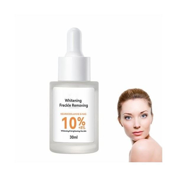 Collagène Visage Sérum,Sérum Collagène à Hyaluronique,Sérum Réparateur,Hyaluronique Serum Visage,Sérum Correcteur de Taches,S