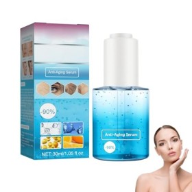 Collagène Visage Sérum,Sérum Anti-Rides Anti-Age,Sérum Visage,Hyaluronique Serum Visage,Sérum Correcteur de Taches,Sérum Anti
