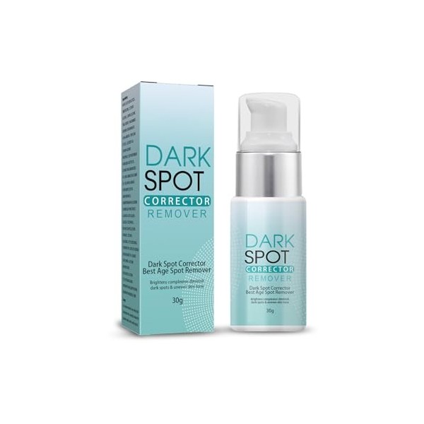 CreMHHate Crème Éclaircissante pour le Visage,Creme Anti Taches Brunes Visage,Anti-taches Pigmentaires,Soin Unifiant pour Tei