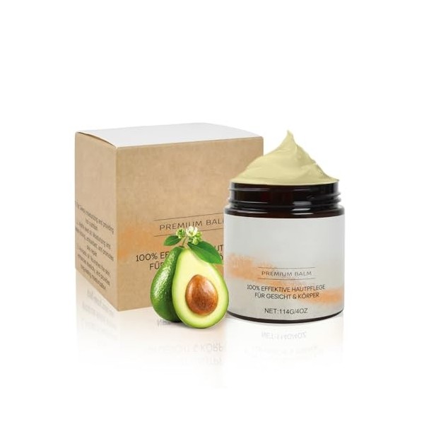 Baume de Suif, Suif pour le Soin de la Peau, Crème de Suif pour les Soins, Tallow Moisturiser Cream, Tallow Skin Care, Soin d