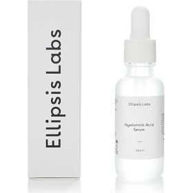 Ellipsis Labs Sérum à lAcide Hyaluronique – Sérum Visage Vegan pour Hydratation Intense, Améliore lÉlasticité, Adoucit la P