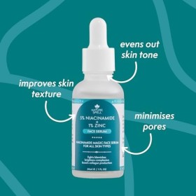 Nature Spell 5% Niacinamide + 1% Zinc - Sérum Magique Visage Niacinamide 30ml