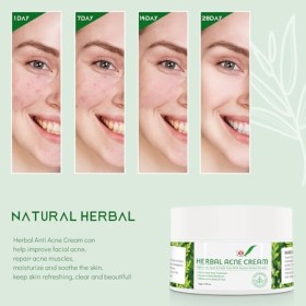 Tkekruh 2PC Crème Hydratante Visage 50g, Améliore léclat lisse et lhumidité, Traitement Facial Nettoyant en Profondeur, pou