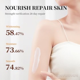 Tkekruh Lotion Bodycare 300ml, Body Lotion, Crème Hydratante En Profondeur Pour La Peau, Pour Peau Hydratée, Hydrate Intensém