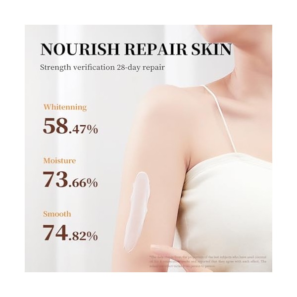 Tkekruh Lotion Bodycare 300ml, Body Lotion, Crème Hydratante En Profondeur Pour La Peau, Pour Peau Hydratée, Hydrate Intensém