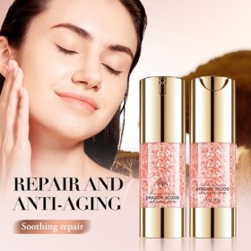 Tkekruh 2PC Crème de Sang de Dragon 30g, Crème hydratante pour le visage, Dragons Blood Easy Cream, Crème Anti-Rides pour le