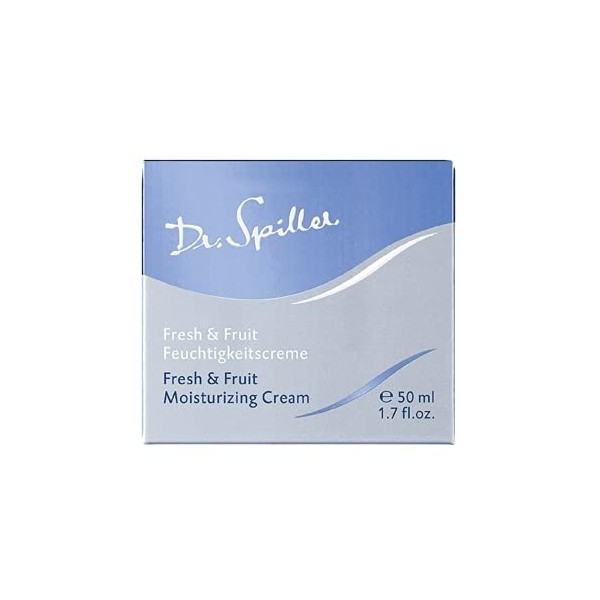 Dr. Spiller Fresh & Fruit Feuchtigkeitscreme