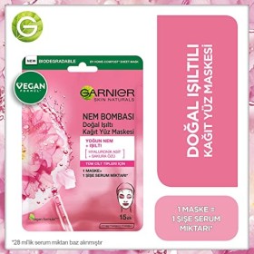 Garnier, Hydratant Bomb Soin Visage Hydratant Thé Vert