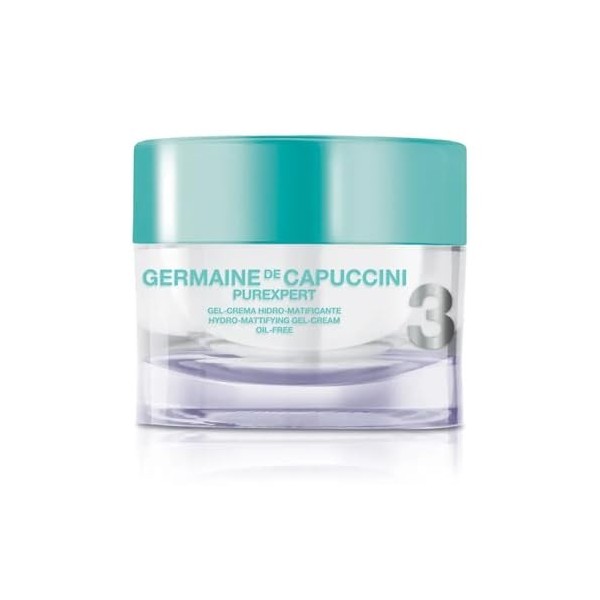 Purexpert. Gel-Crema Hidro-Matificante Oilfree - GERMAINE DE CAPUCCINI