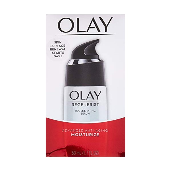 Olay Regenerist Sérum Taille 1.7Z Regenerist quotidien Regenerist Paquet de sérum 2