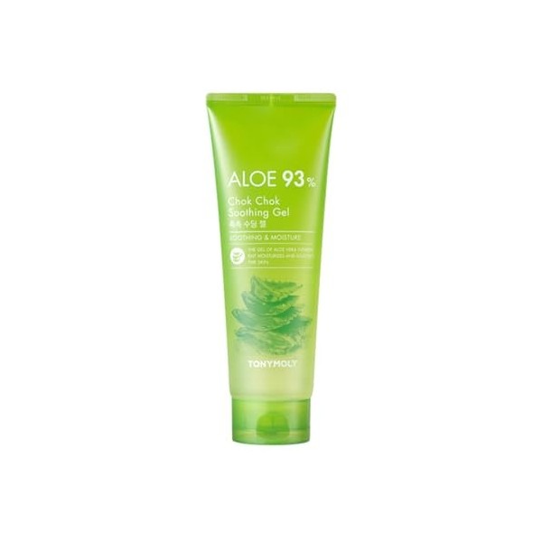 TONYMOLY Gel Aloe Vera Hydra Apaisant Aloe 93% Chok Chok Soothing Gel 250ml
