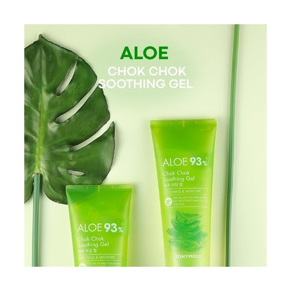 TONYMOLY Gel Aloe Vera Hydra Apaisant Aloe 93% Chok Chok Soothing Gel 250ml