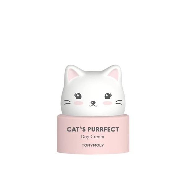 TONYMOLY Crème visage Hydratante Peau Soyeuse Cats Purrfect Day Cream 50ml
