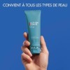 BIOTHERM HOMME - T-Pur Nettoyant Visage Homme à lArgile - Anti-Sébum - Purifie & Matifie - Peaux Mixtes à Grasses - 125ml