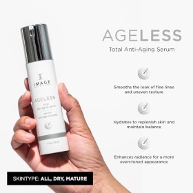 Image Ageless Total Anti Aging Serum with Stem Cell Technology For Unisex 1.7 oz Serum