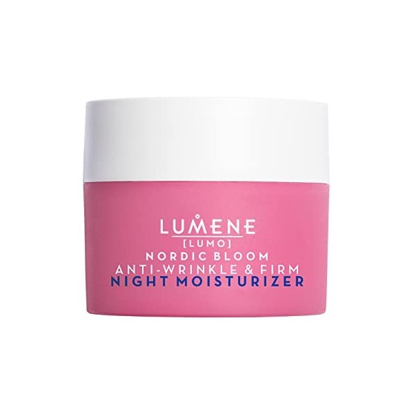 LUMENE Nordic Bloom [LUMO] Anti-wrinkle & Firm Night Moisturizer 50 ml