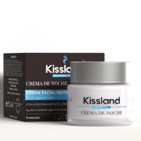 Creme Hydratante Visage de Nuit à Lacide Hyaluronique Pur + Panthénol Provitamine B5 50 ml - Creme Visage Femme pour les S