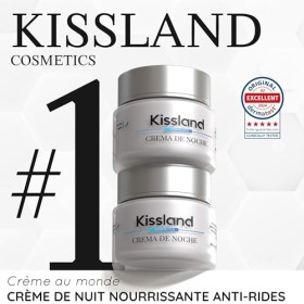 Creme Hydratante Visage de Nuit à Lacide Hyaluronique Pur + Panthénol Provitamine B5 50 ml - Creme Visage Femme pour les S