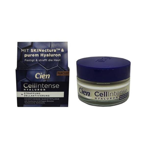 Cien Cellintense Hyaluron Crème de nuit 1 x 50 ml