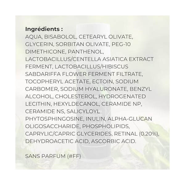 Green Keratin - RETINAL ABSOLUTE NOUVELLE GÉNÉRATION 0.2% - Sérum pour le visage, 50ml