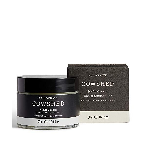 Cowshed Crème de nuit rajeunissante 50 ml