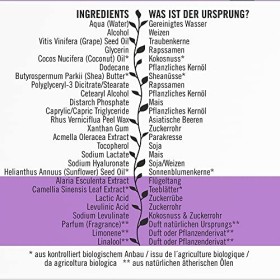 Soin de nuit lissant instantané hyaluron naturel et paracdène