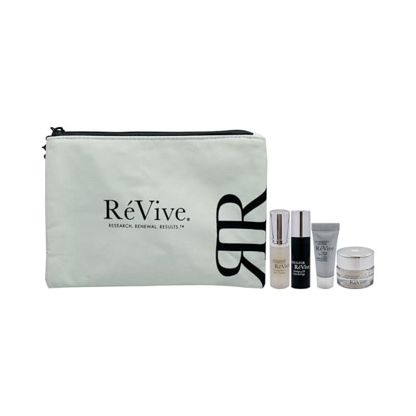 Revive Travel Size by Revive dor Women - 5 Pc 0.17oz Rescue Elixir Oil, 0.17oz Intensite Complete Serum, 0.11oz Intensite Fir
