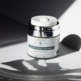 Advanced Anti Aging Retinol Cream Twin Set for Women & Men - With Retinol, Hyaluronic Acid & Vitamin E - Anti Aging Treatment