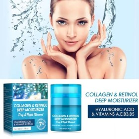 Crèmes Raffermissantes et Revitalisantes au Rétinol, Crème Raffermissante et Anti, Hydratant en Profondeur au Rétinol Anti-âg