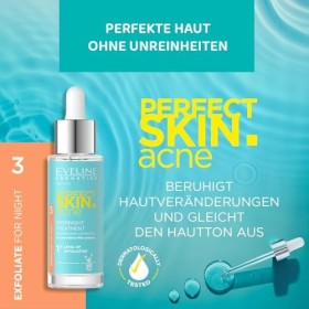 Traitement de nuit anti-impuretés - 1 étape délimination des cellules mortes de la peau