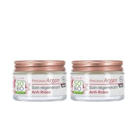 LÉA NATURE SO BiO étic| Soin Régénérant Anti-rides Nuit – Précieux Argan | Peau plus ferme et rebondie | Rides réduites | Hui