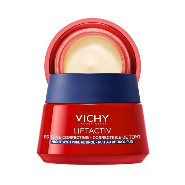 Vichy Liftactiv Correcteur de Teint Nuit Au Retinol Pur 50ml