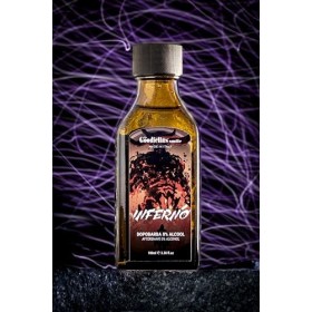 The Goodfellas smile Liquide après-barbe Inferno zéro alcool 100 ml