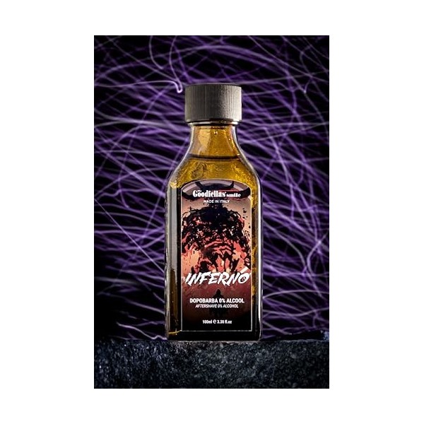The Goodfellas smile Liquide après-barbe Inferno zéro alcool 100 ml