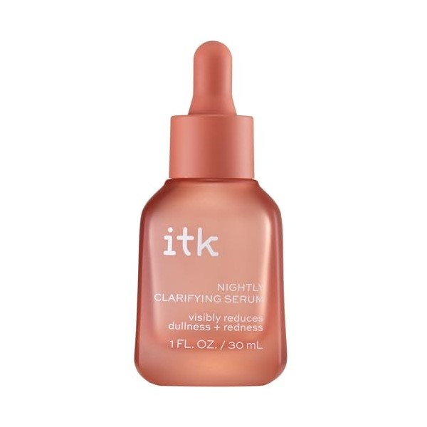 Nightly Clarifying Serum by ITK for Women - 1 oz Serum