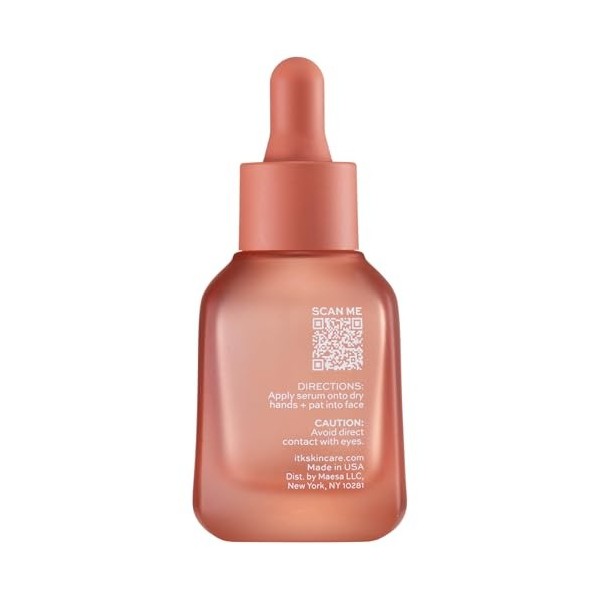 Nightly Clarifying Serum by ITK for Women - 1 oz Serum