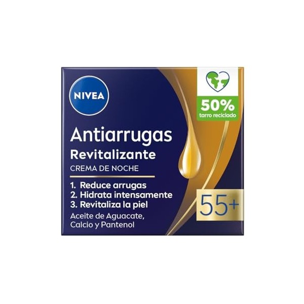 Nivea Anti Arrugas Revitalizante Noche 5550M