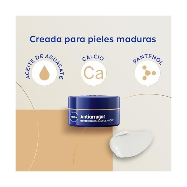 Nivea Anti Arrugas Revitalizante Noche 5550M