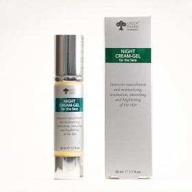 NIGHT CREAM-GEL pour le visage, 50 ml