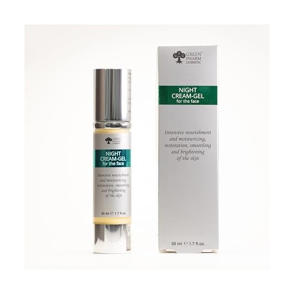 NIGHT CREAM-GEL pour le visage, 50 ml